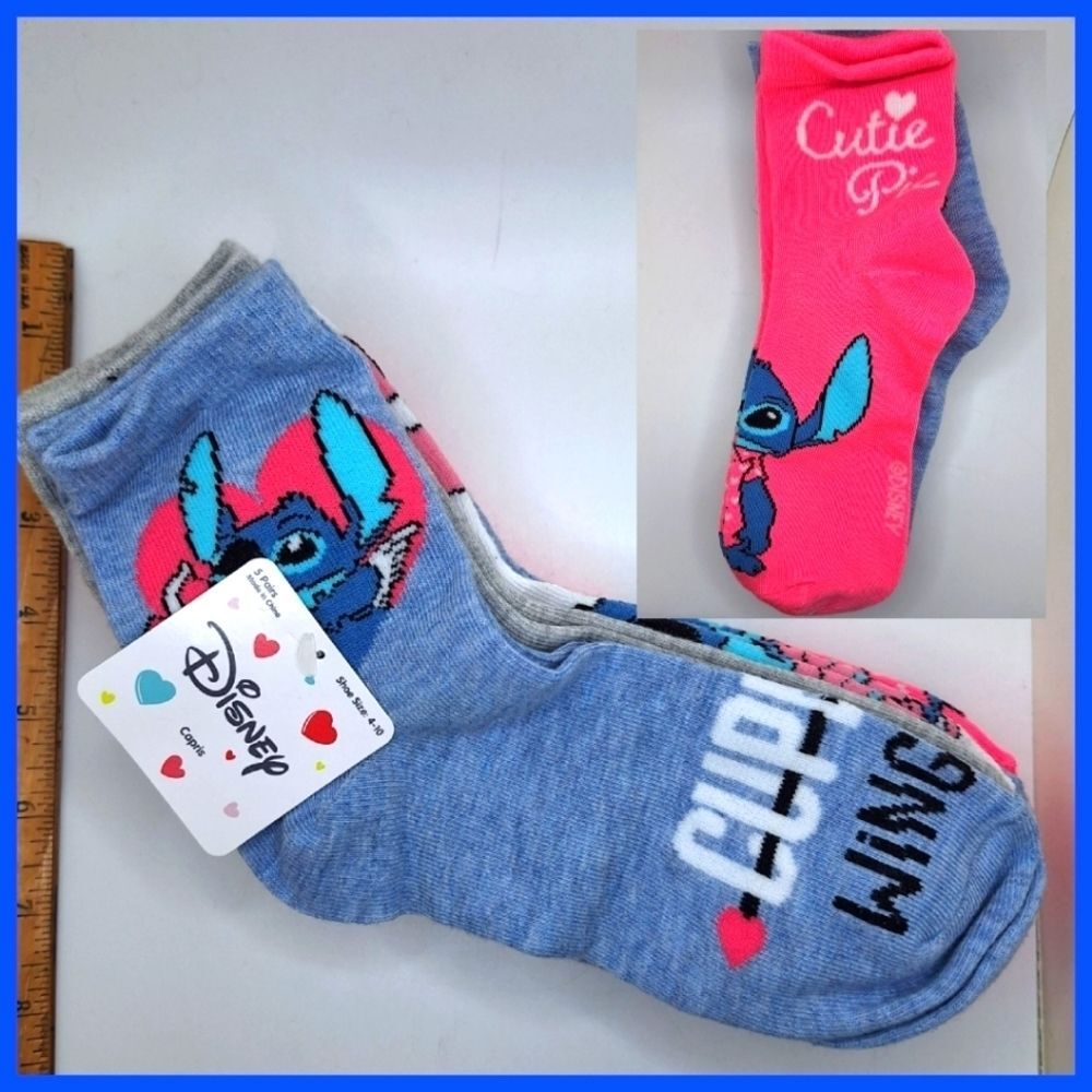 Lilo and Stitch 5 pair capri style cocks